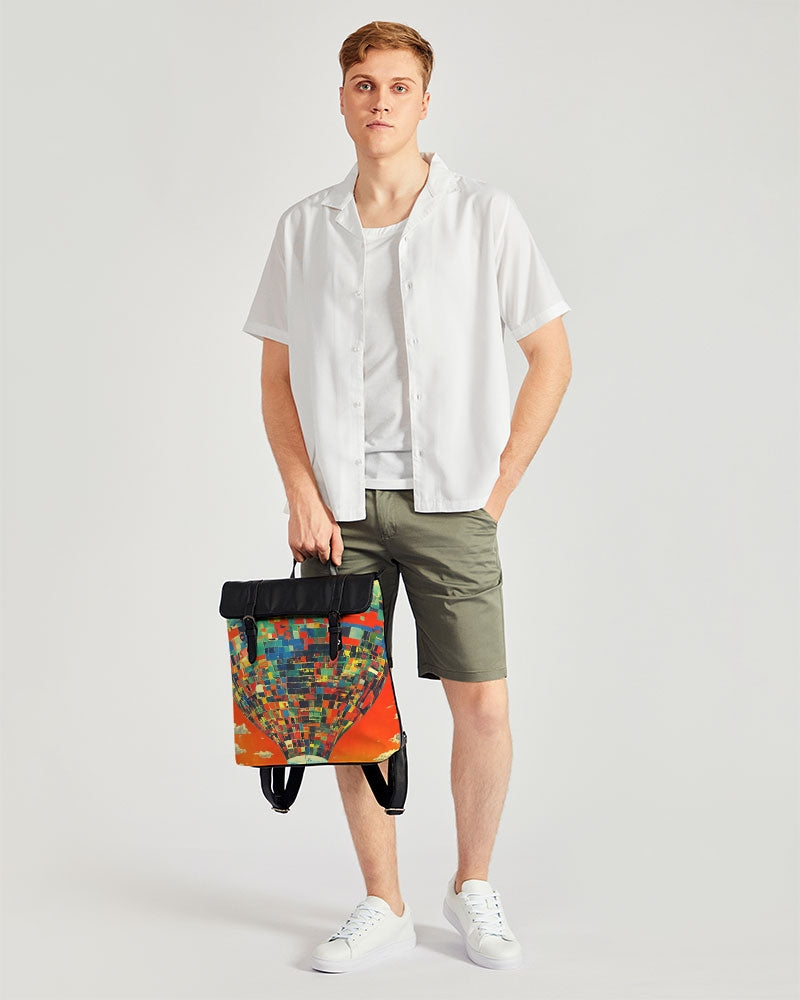 Dreams Flight Casual Flap Backpack