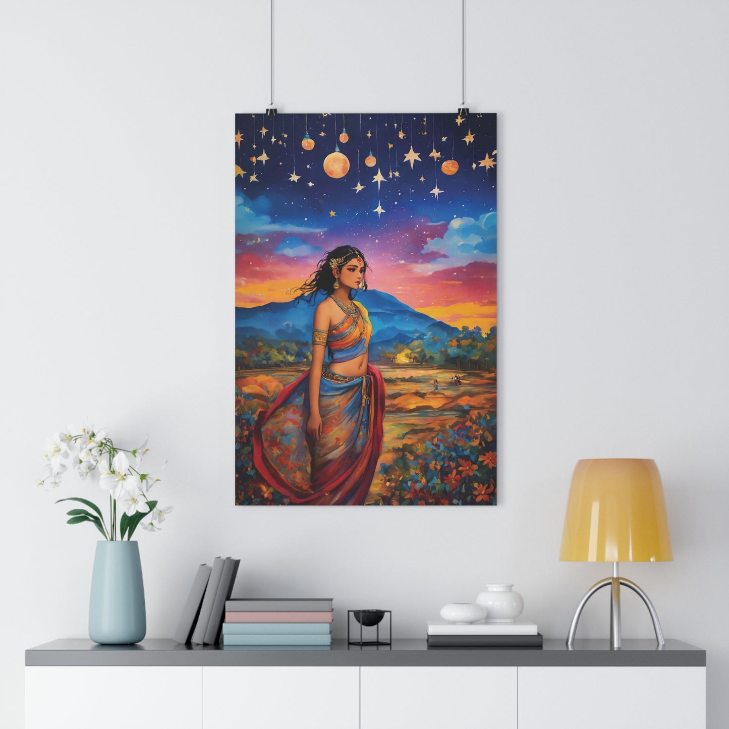 Lyssandra Giclée Art Print