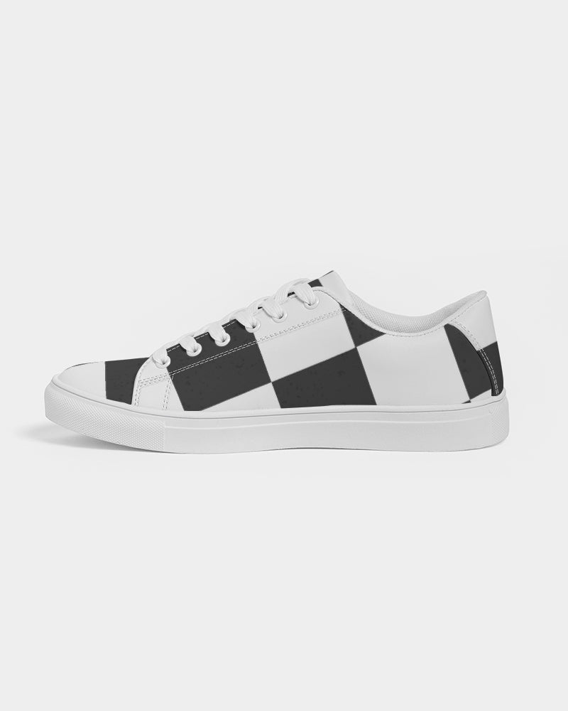Checkin for Me Men's Faux-Leather Sneaker
