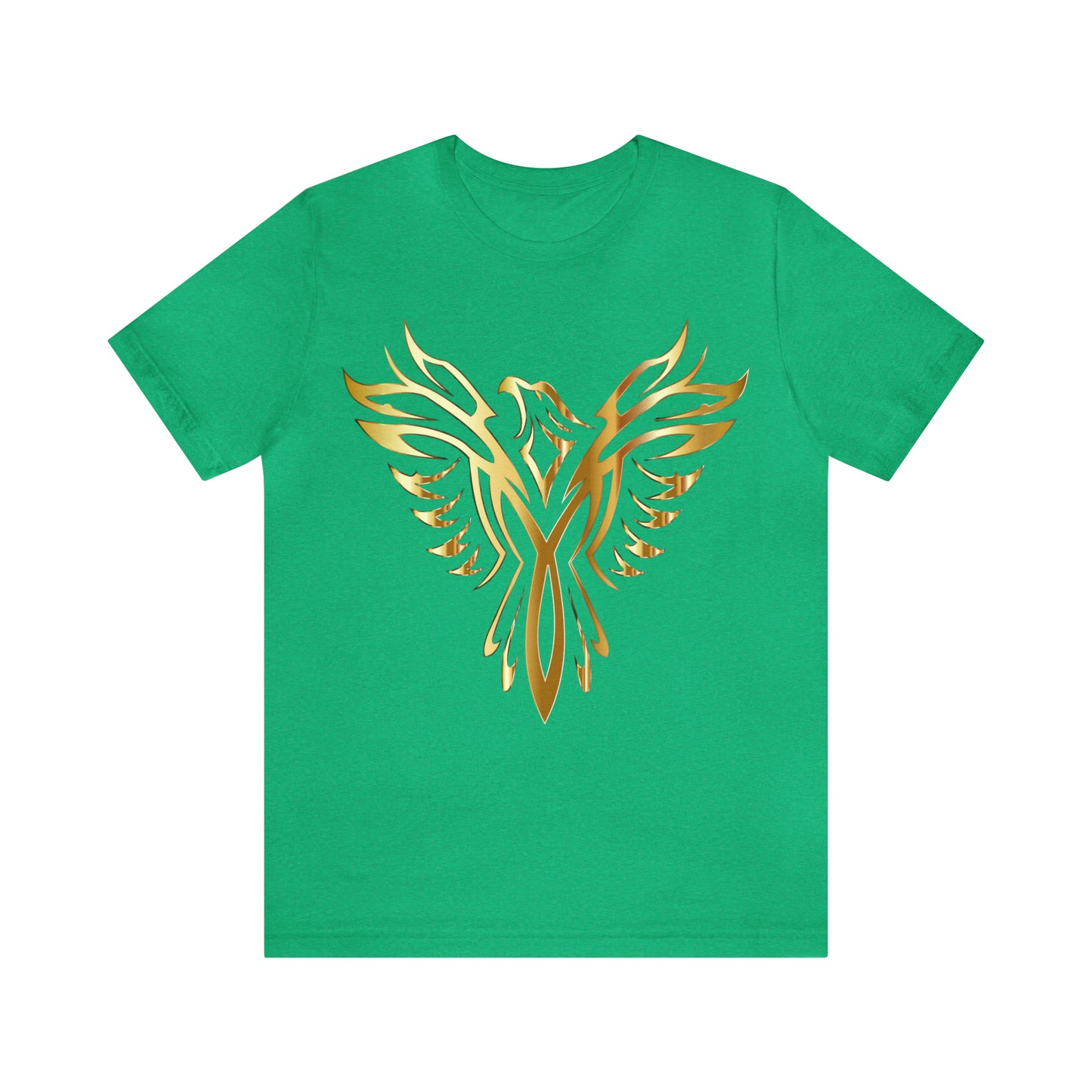 Gold Phoenix Unisex Tee