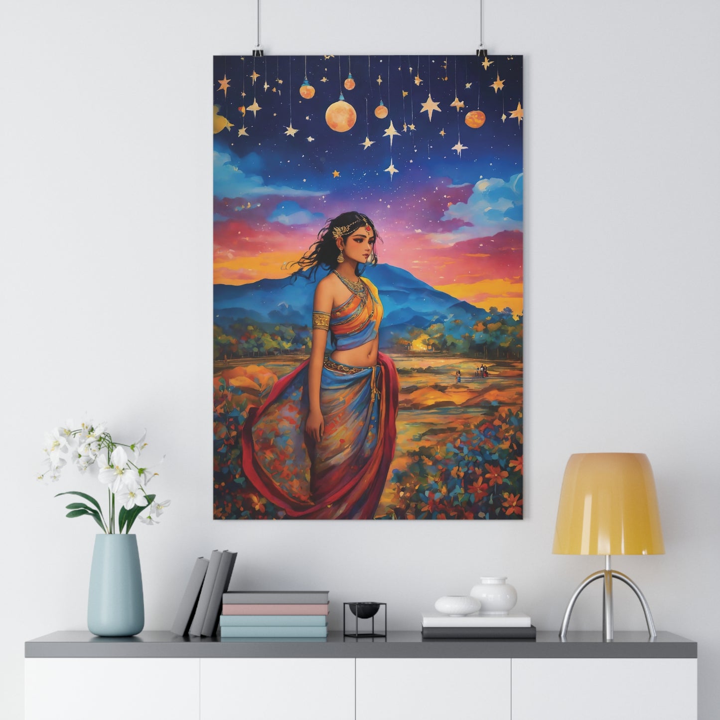 Lyssandra Giclée Art Print