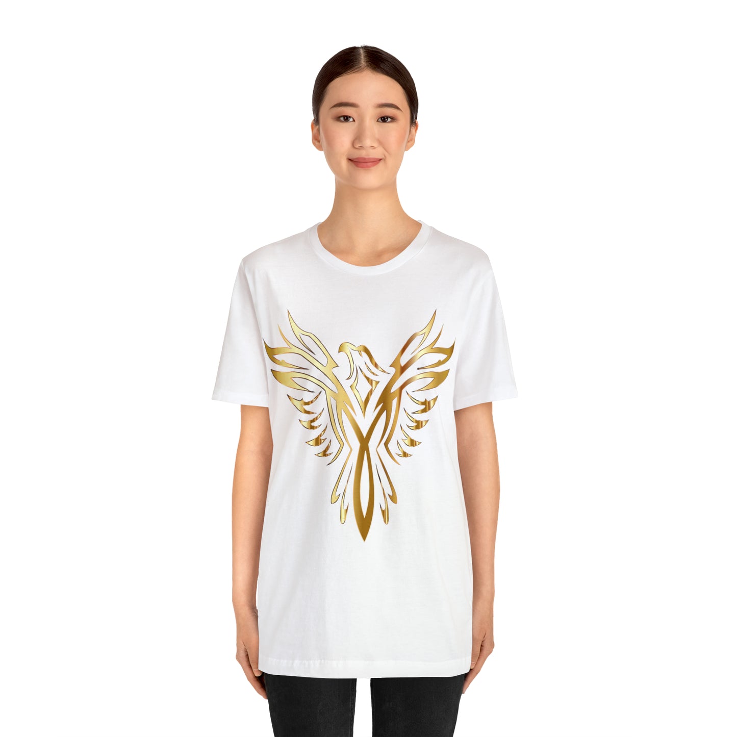 Gold Phoenix Unisex Tee