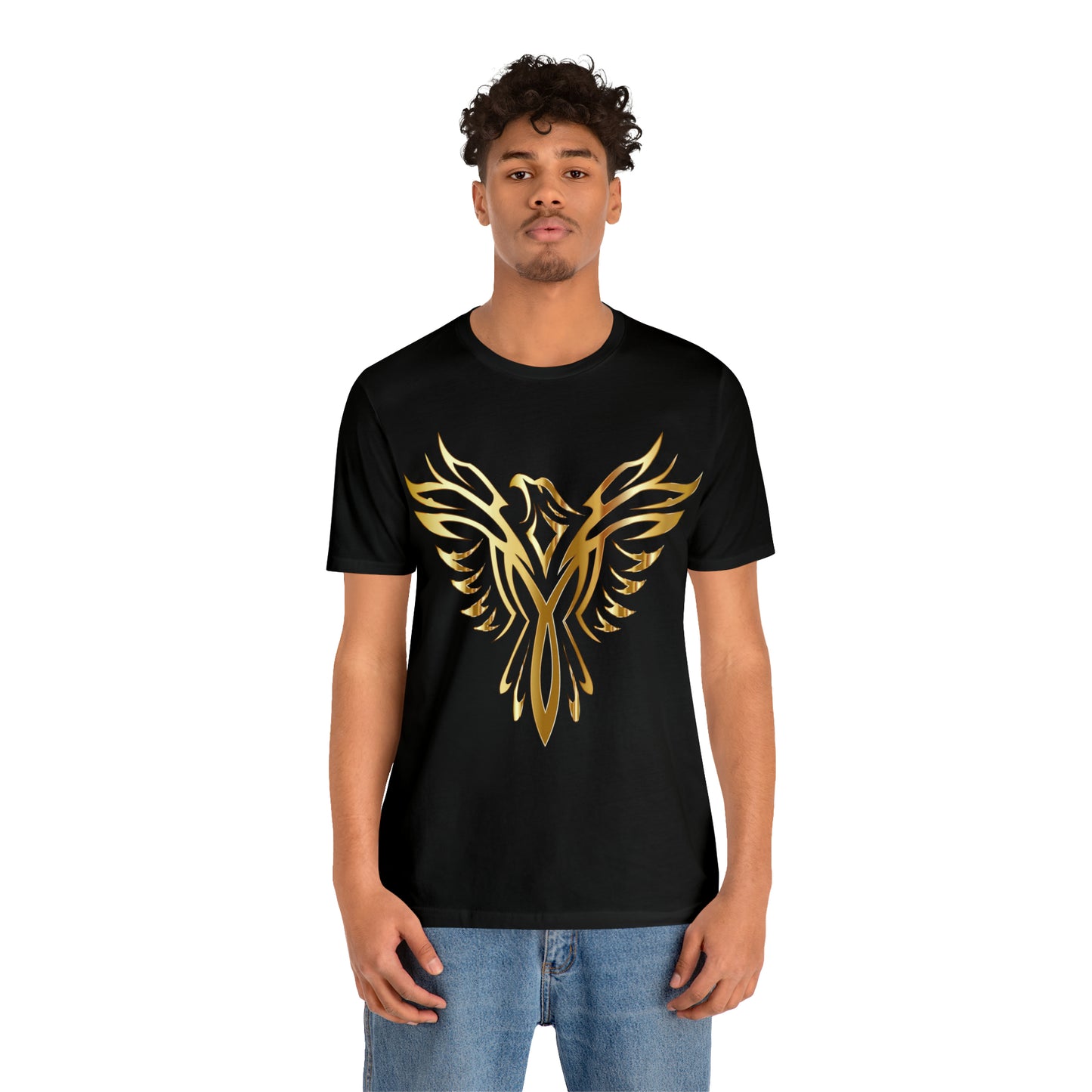 Gold Phoenix Unisex Tee