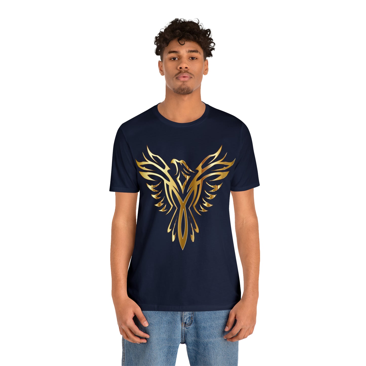 Gold Phoenix Unisex Tee