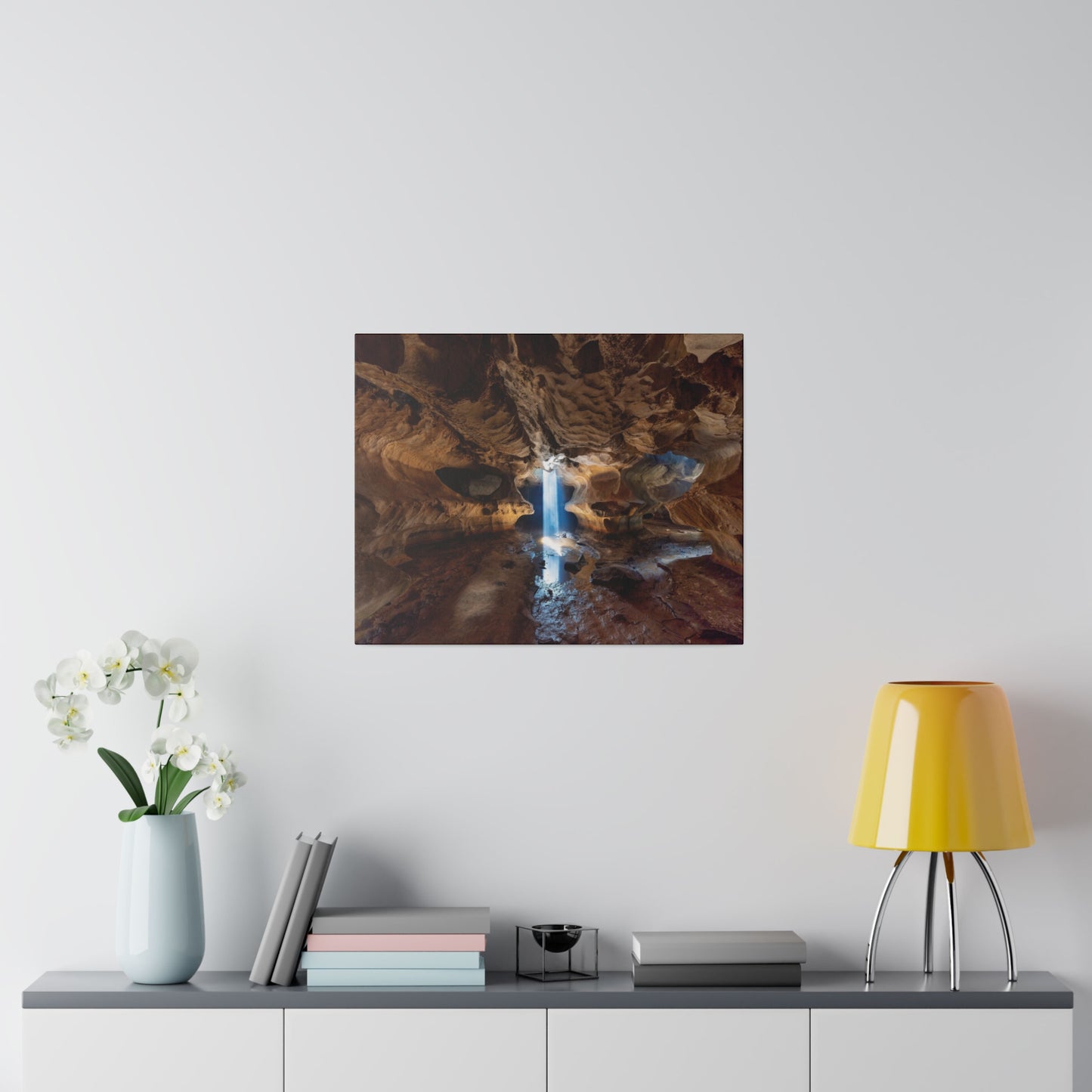 Celestial Cave Illumination Matte Canvas, Stretched, 0.75"