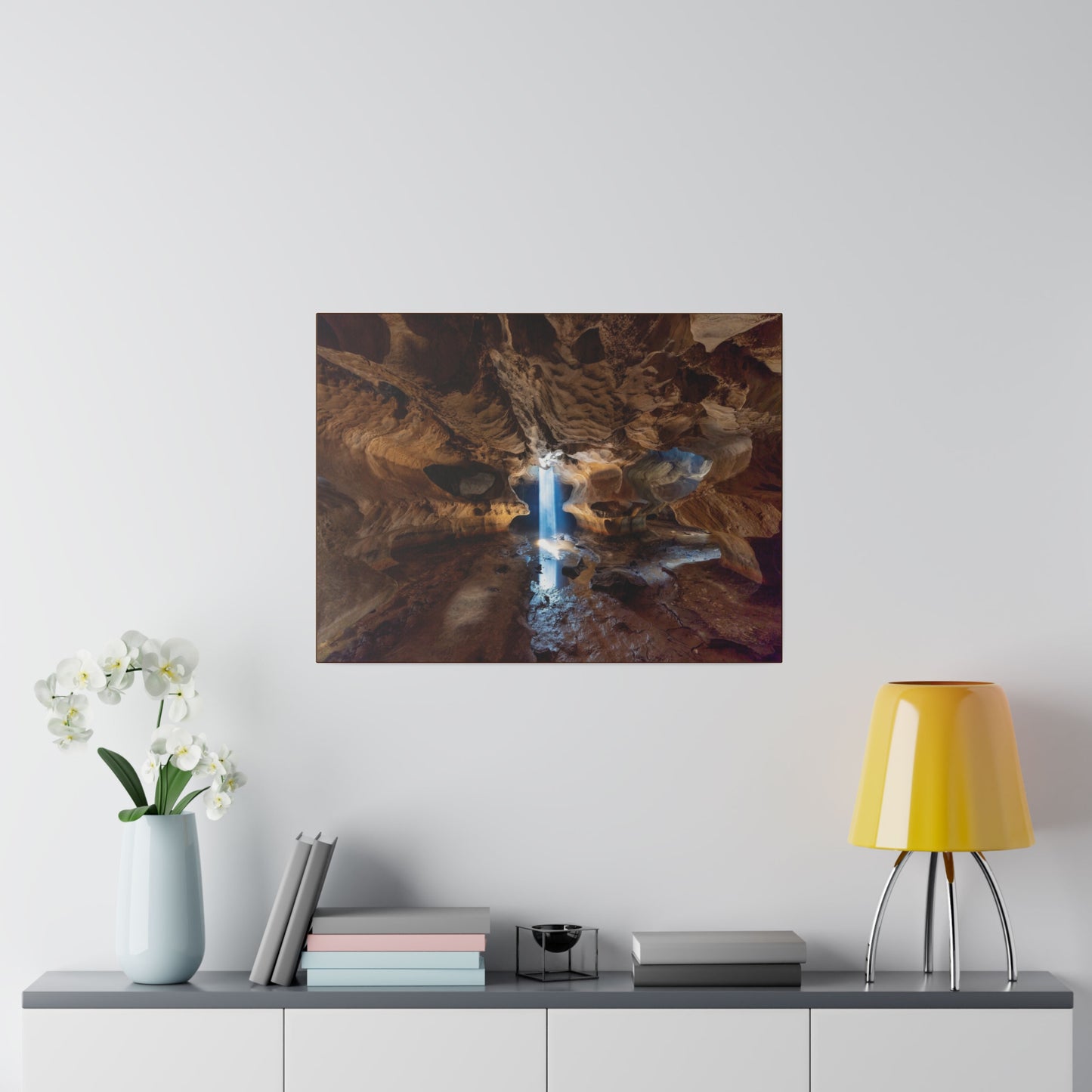 Celestial Cave Illumination Matte Canvas, Stretched, 0.75"