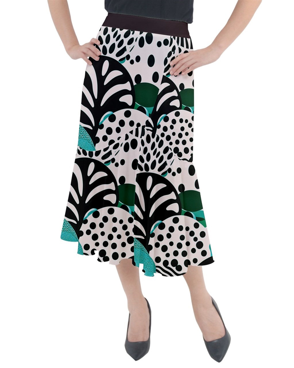 Marva Midi Mermaid Skirt