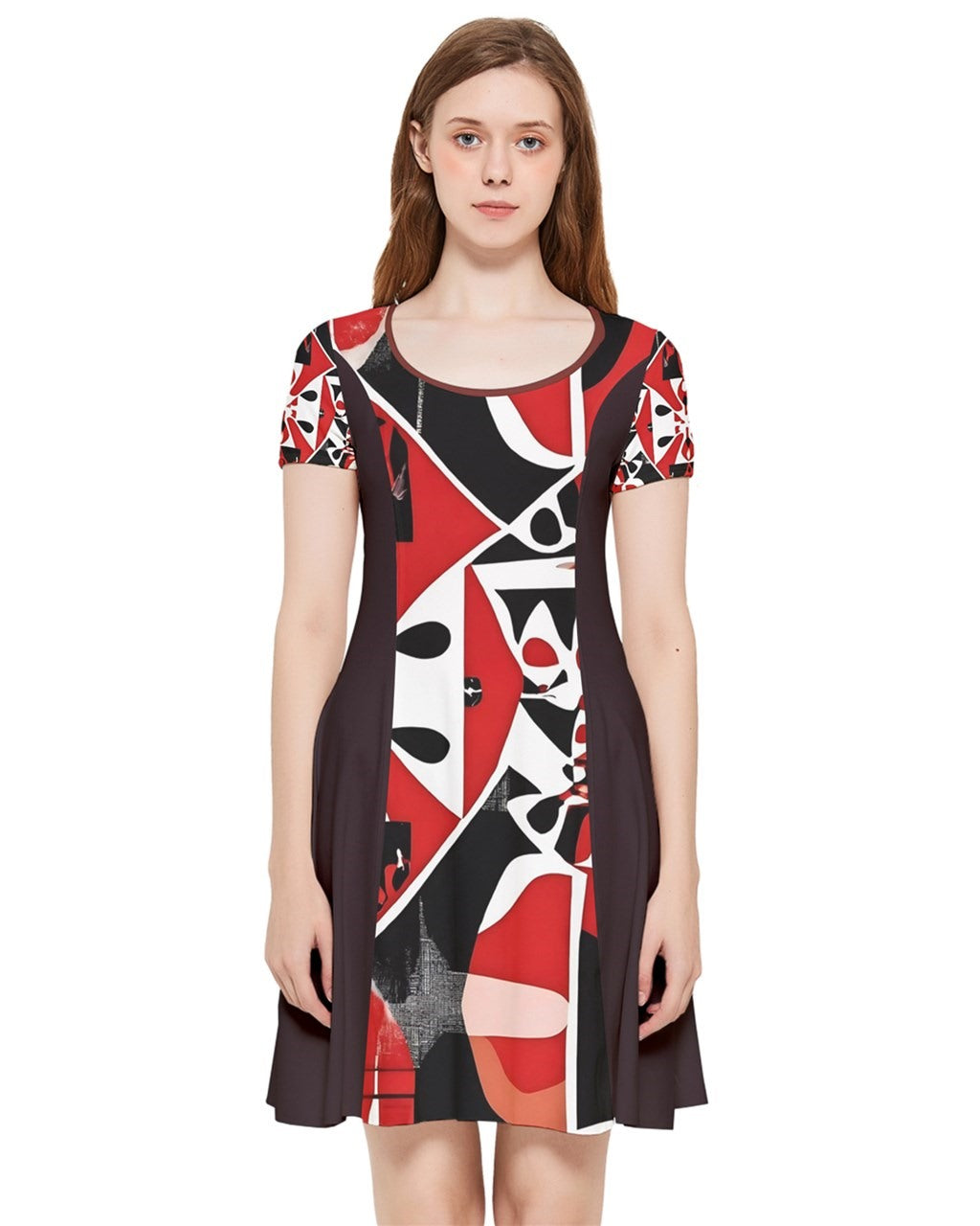 Block Party / Sunset and Camden Inside Out Cap Sleeve Dress