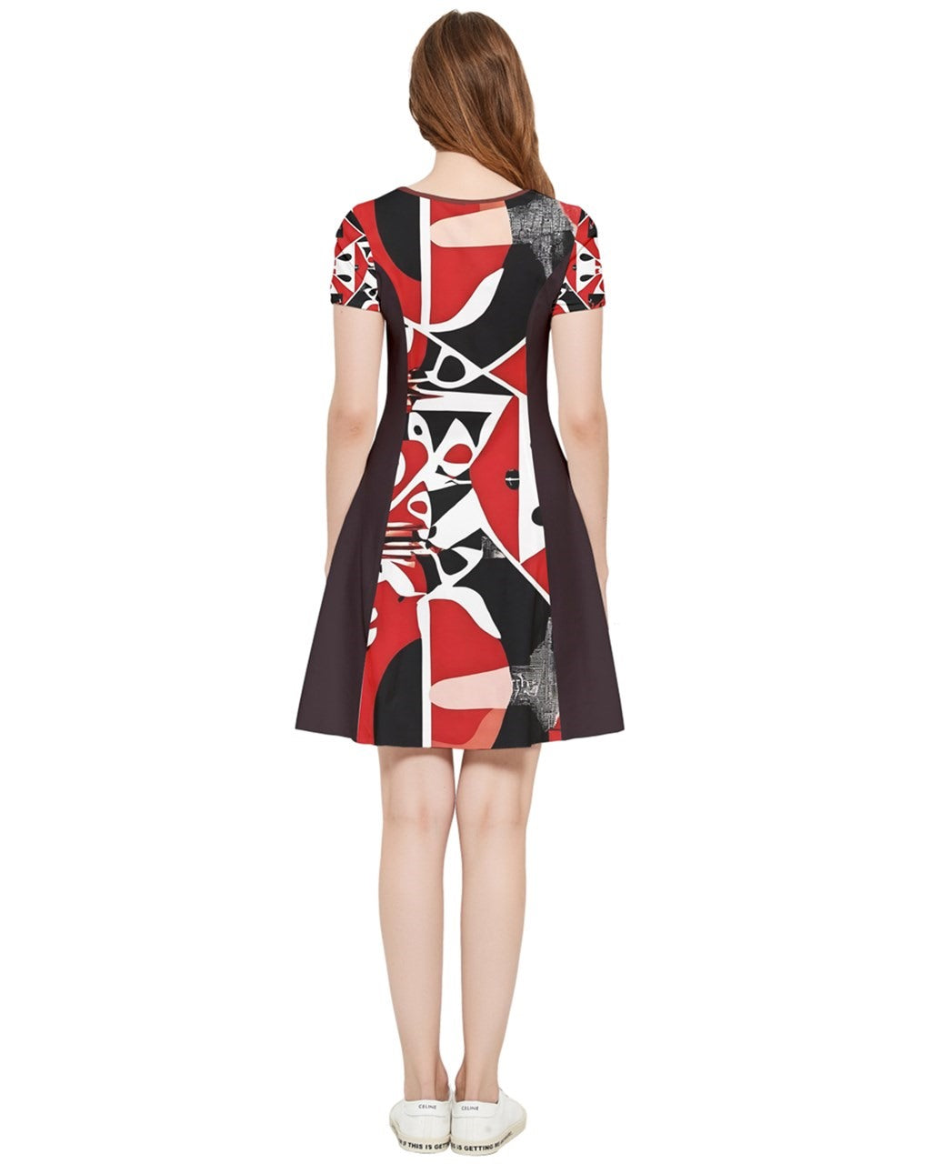 Block Party / Sunset and Camden Inside Out Cap Sleeve Dress