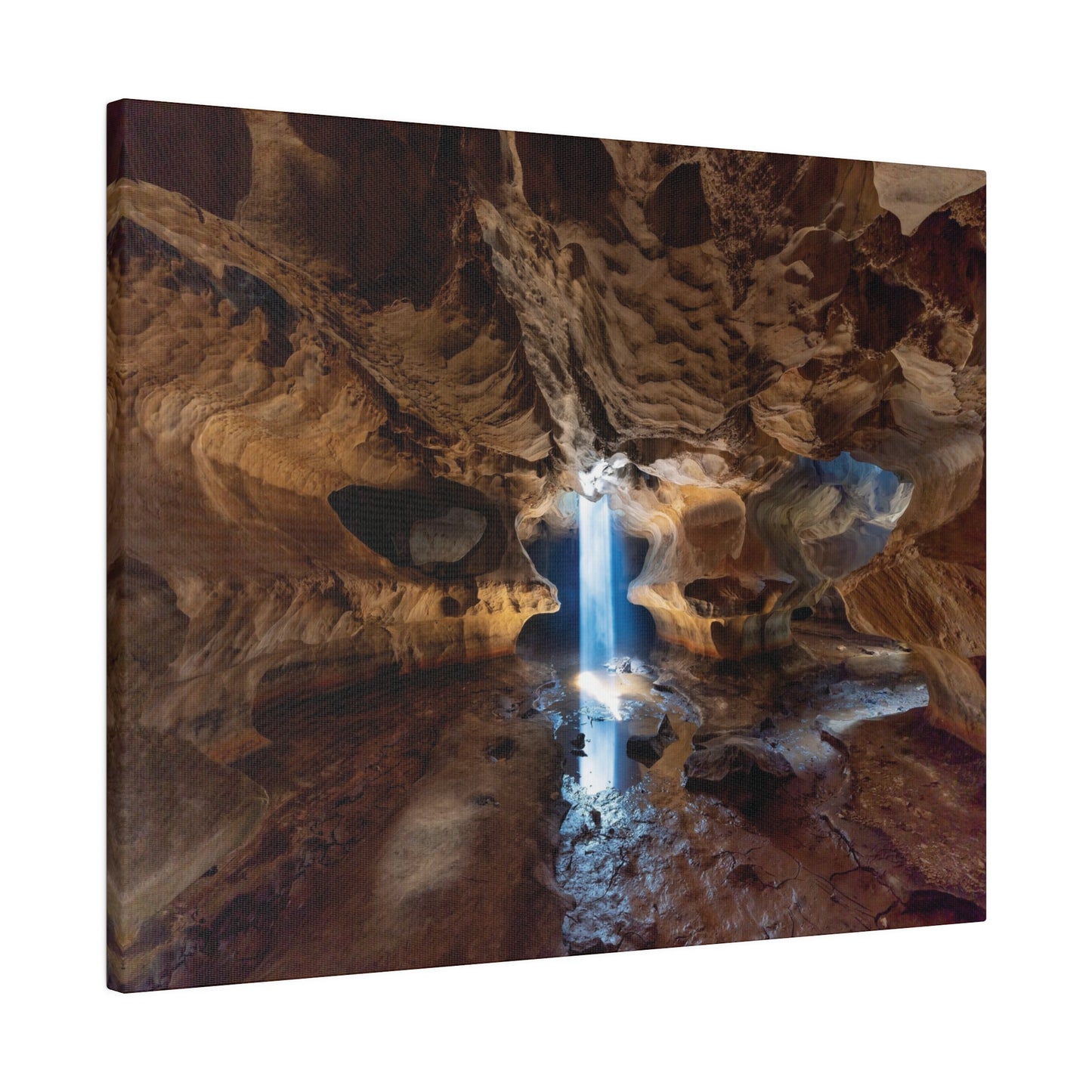 Celestial Cave Illumination Matte Canvas, Stretched, 0.75"