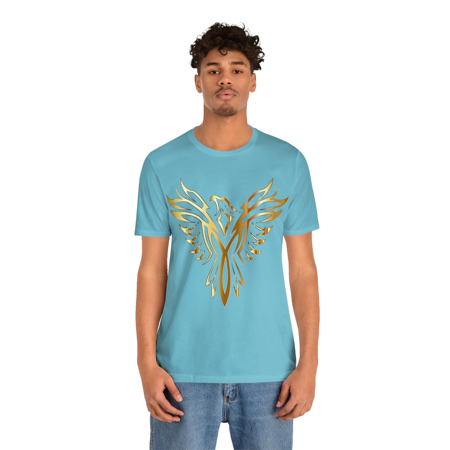 Gold Phoenix Unisex Tee