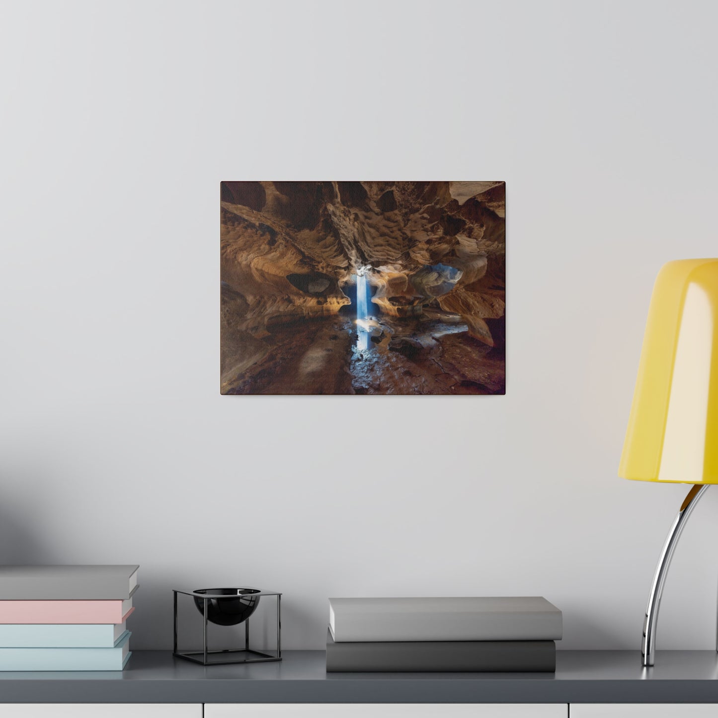 Celestial Cave Illumination Matte Canvas, Stretched, 0.75"