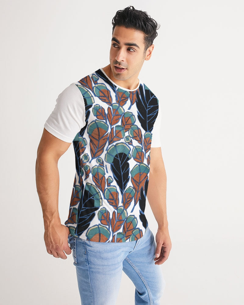Falling Leaves Men's All-Over Print Tee