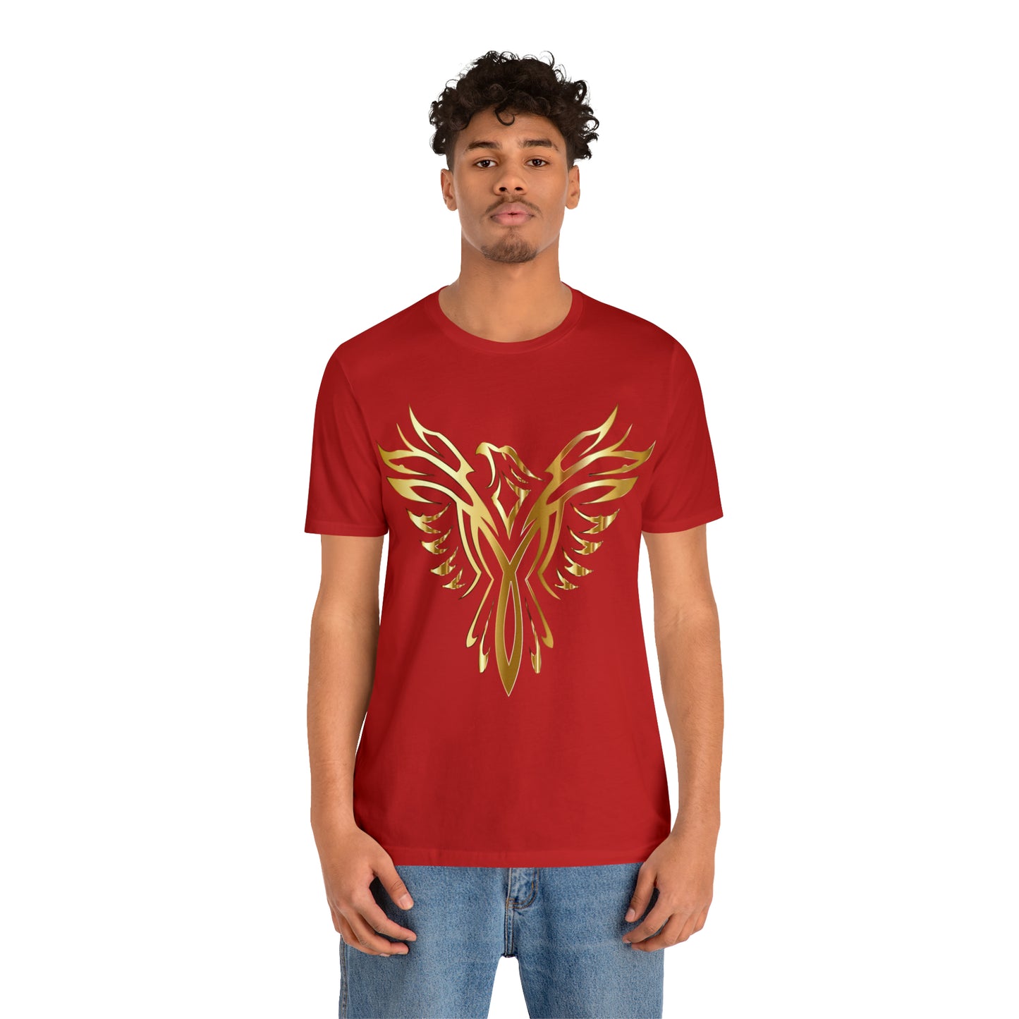Gold Phoenix Unisex Tee