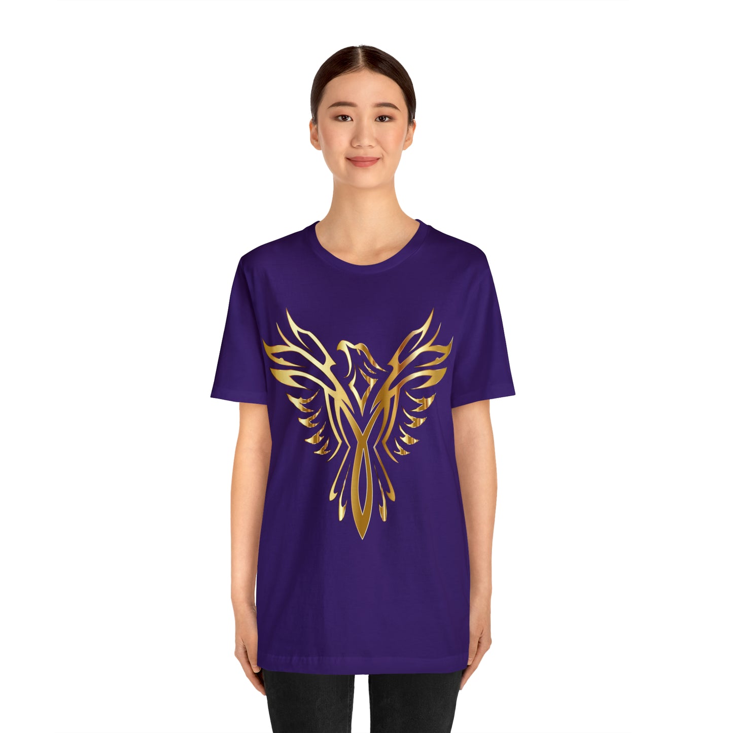 Gold Phoenix Unisex Tee