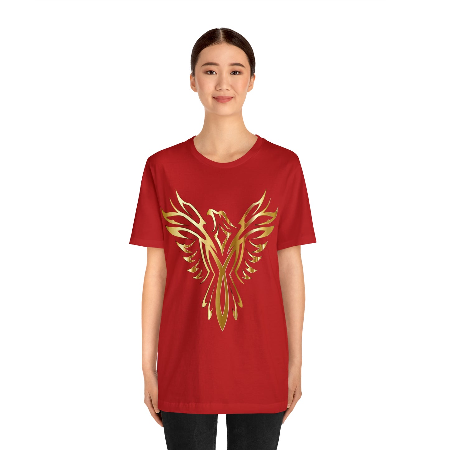 Gold Phoenix Unisex Tee