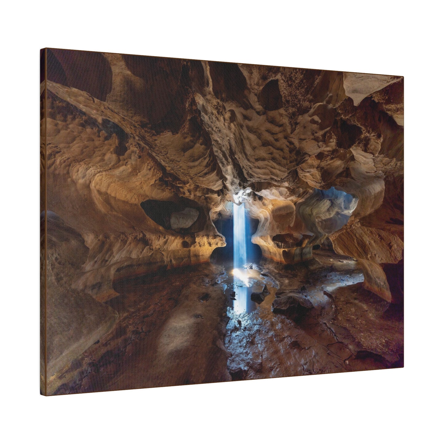 Celestial Cave Illumination Matte Canvas, Stretched, 0.75"
