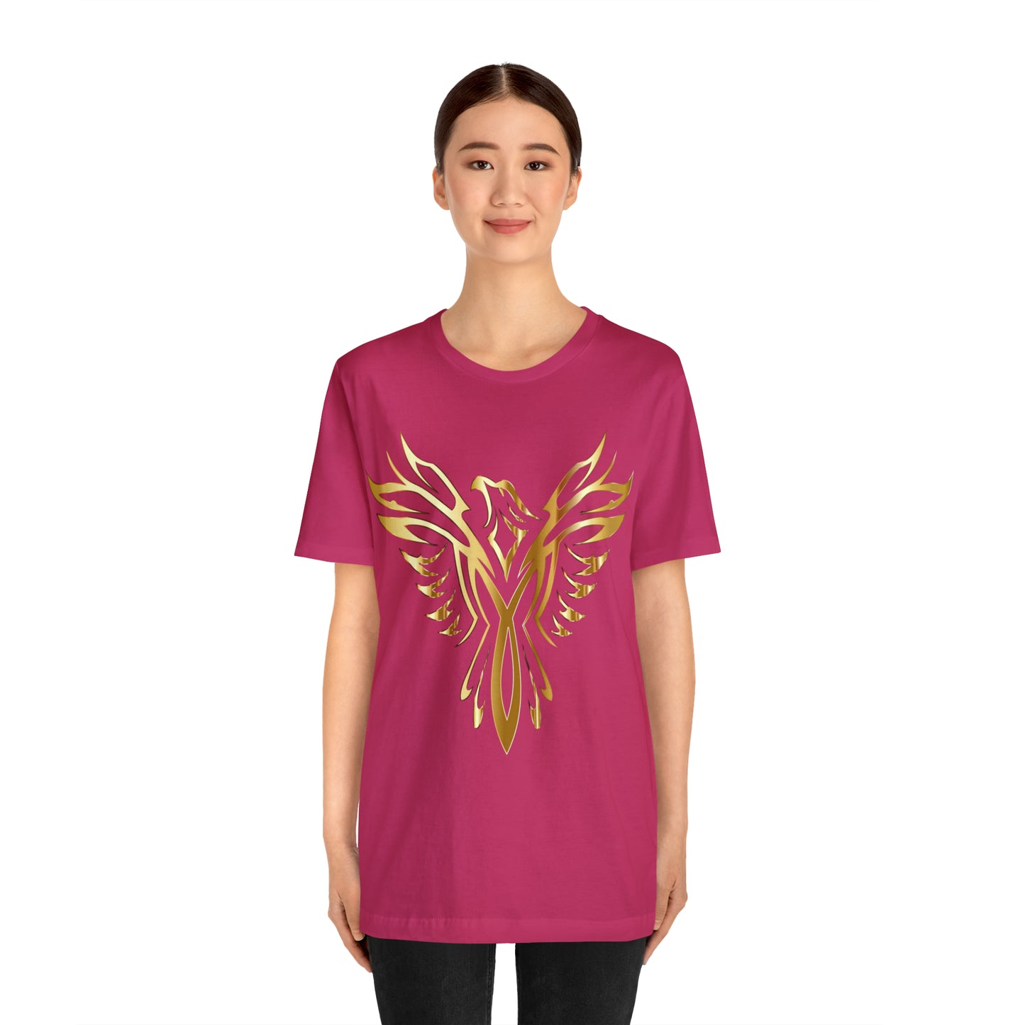 Gold Phoenix Unisex Tee