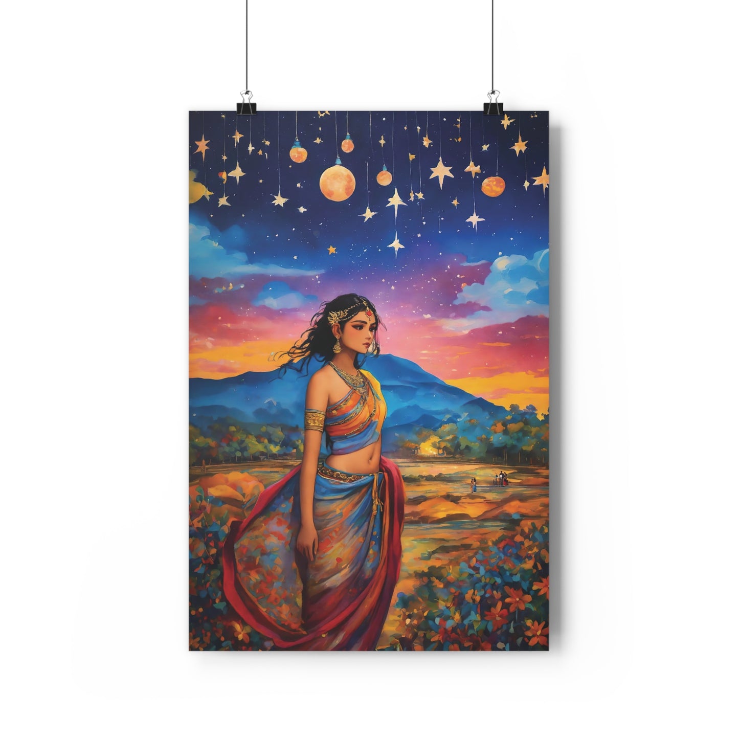 Lyssandra Giclée Art Print