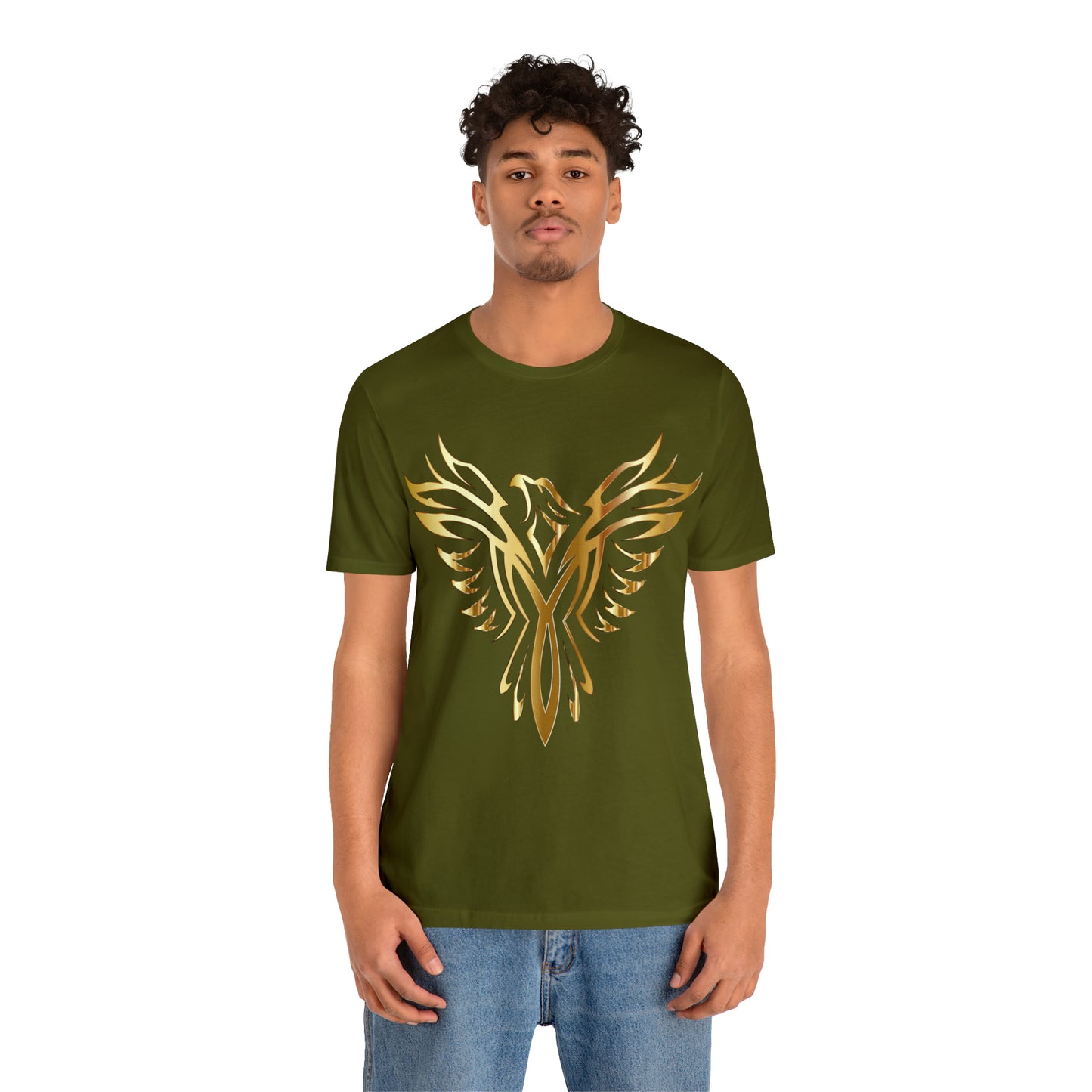Gold Phoenix Unisex Tee