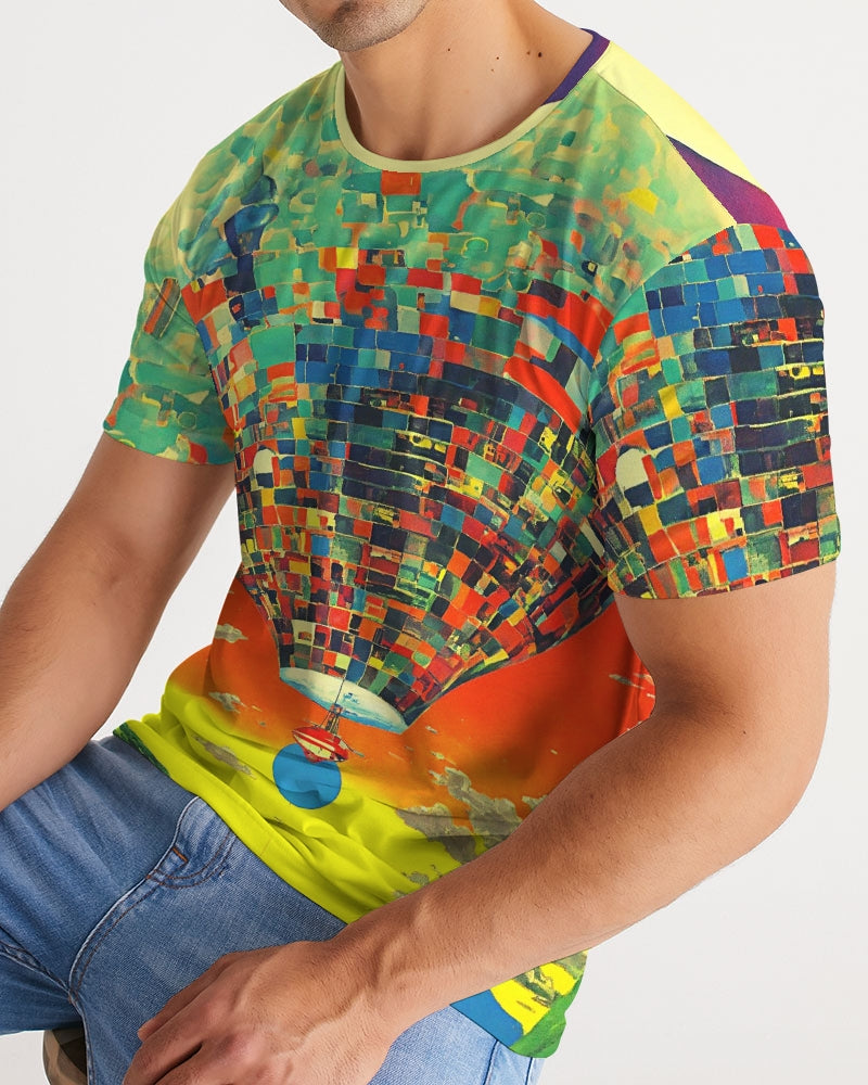 Dreams Flight Men's All-Over Print Tee