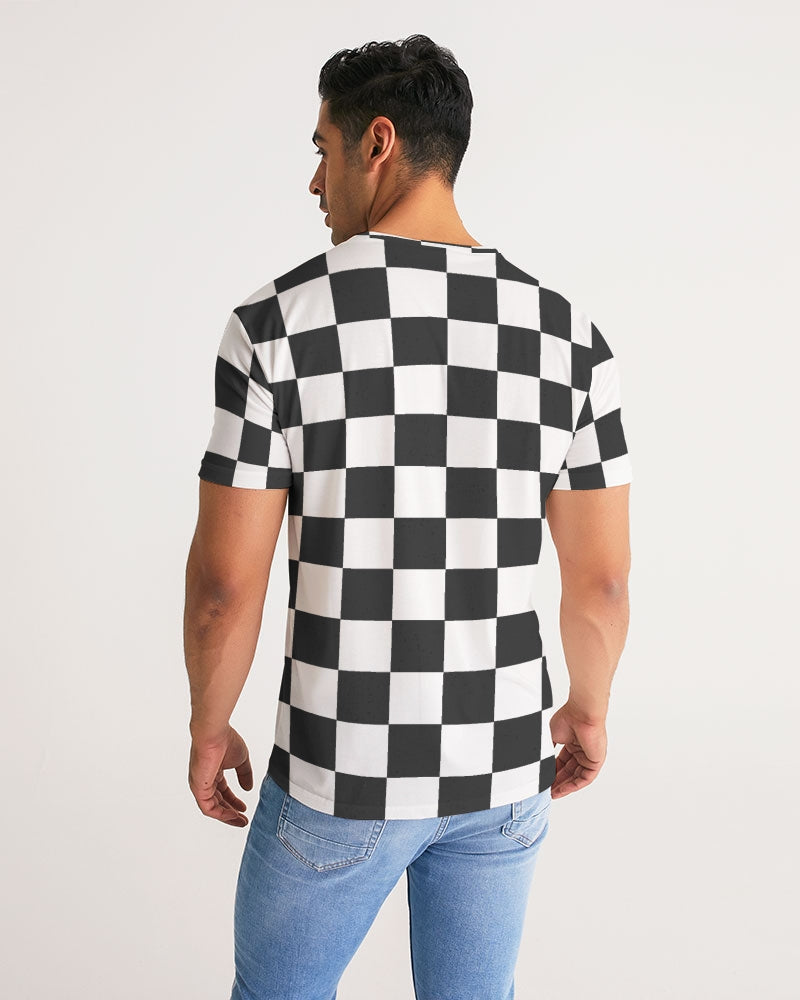 Checkin for Me Men's All-Over Print Tee