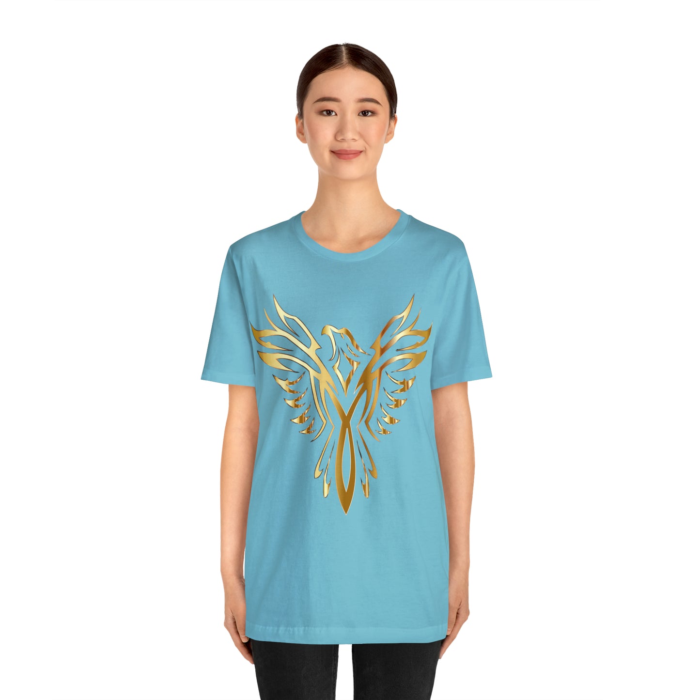 Gold Phoenix Unisex Tee