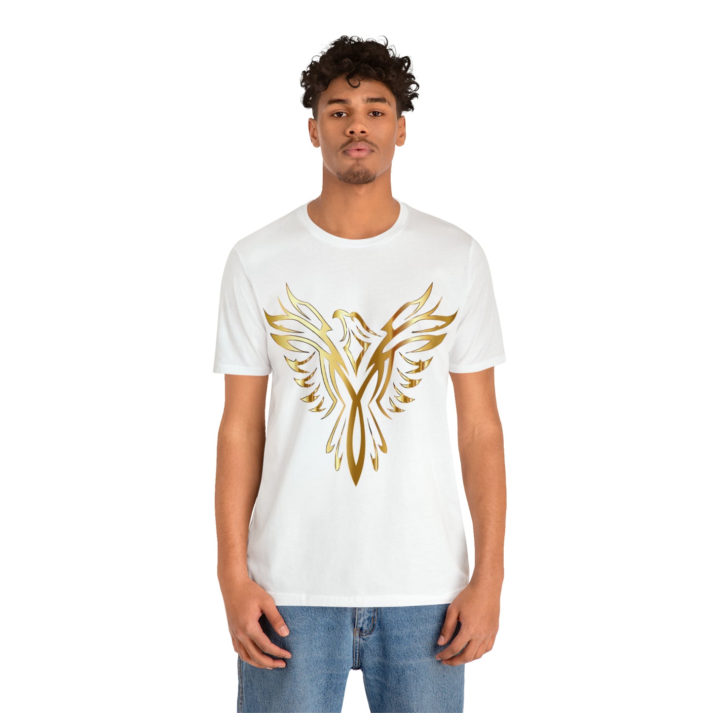 Gold Phoenix Unisex Tee