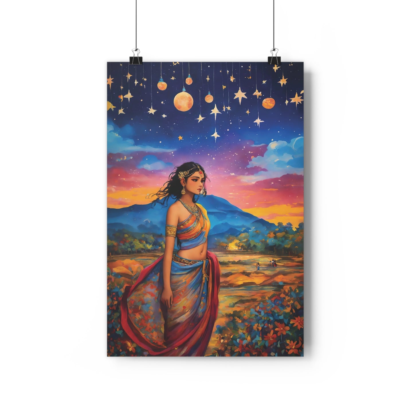 Lyssandra Giclée Art Print