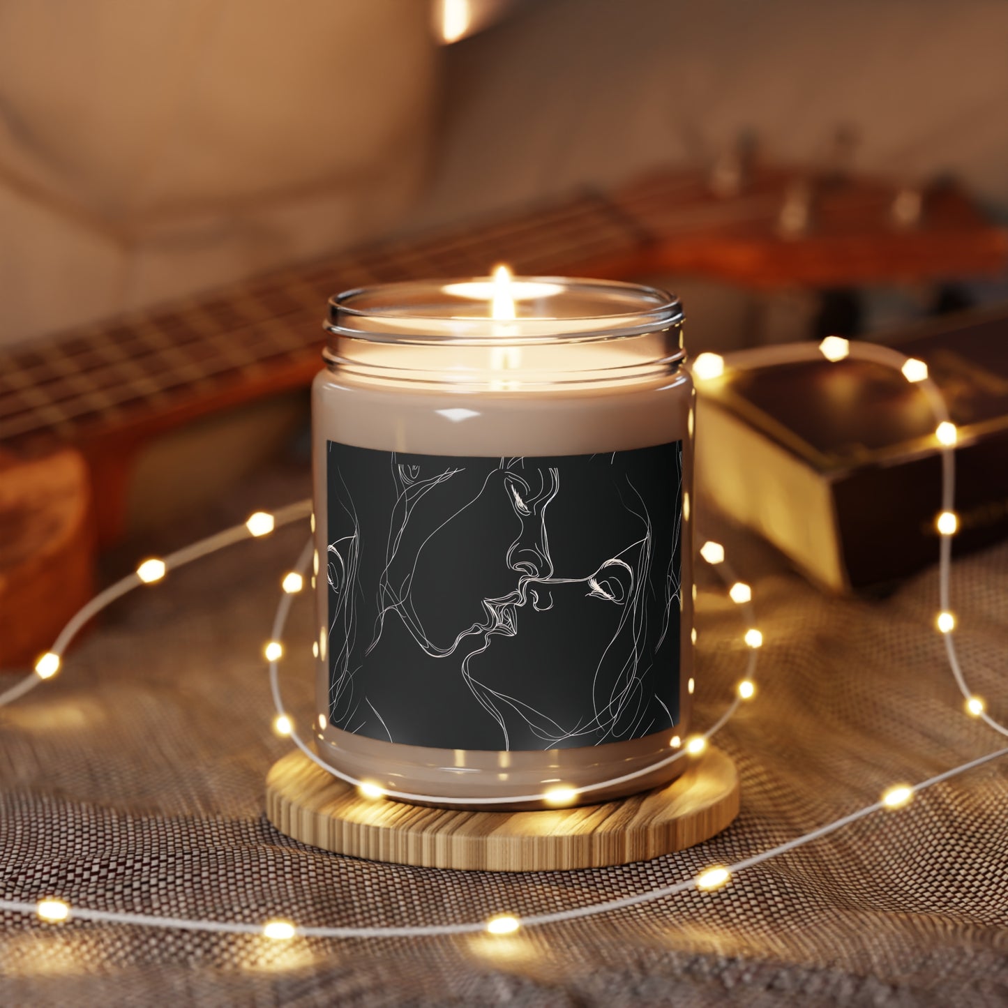 A Kiss Away Scented Candles, 9oz