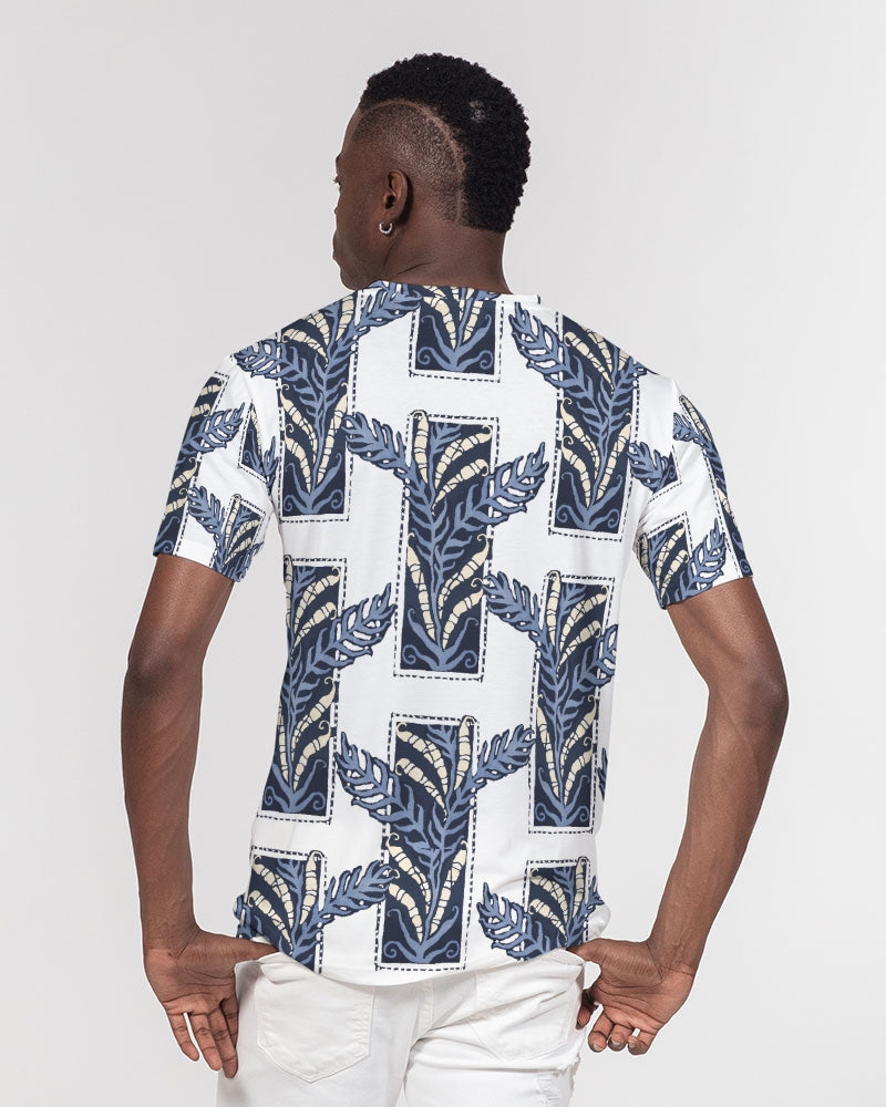 Heron-istic Men's All-Over Print Pocket Tee