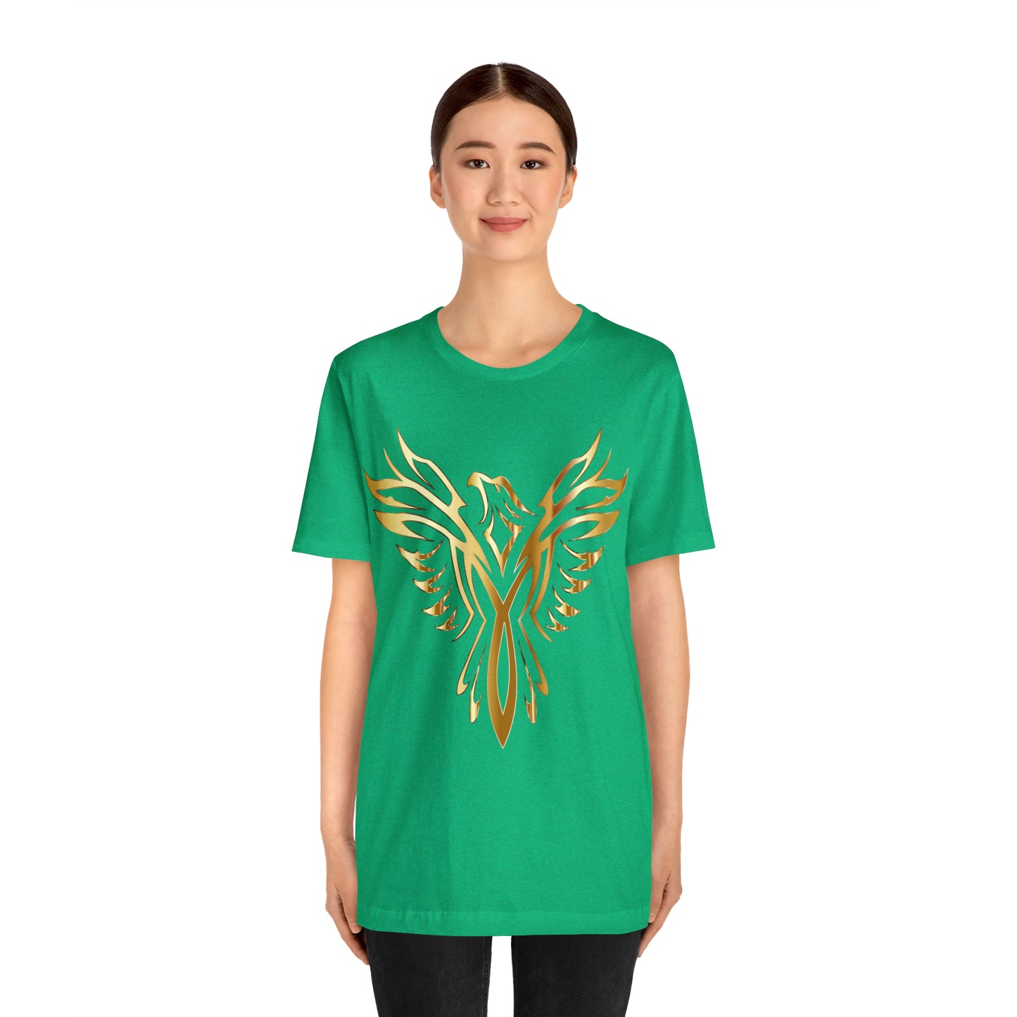 Gold Phoenix Unisex Tee