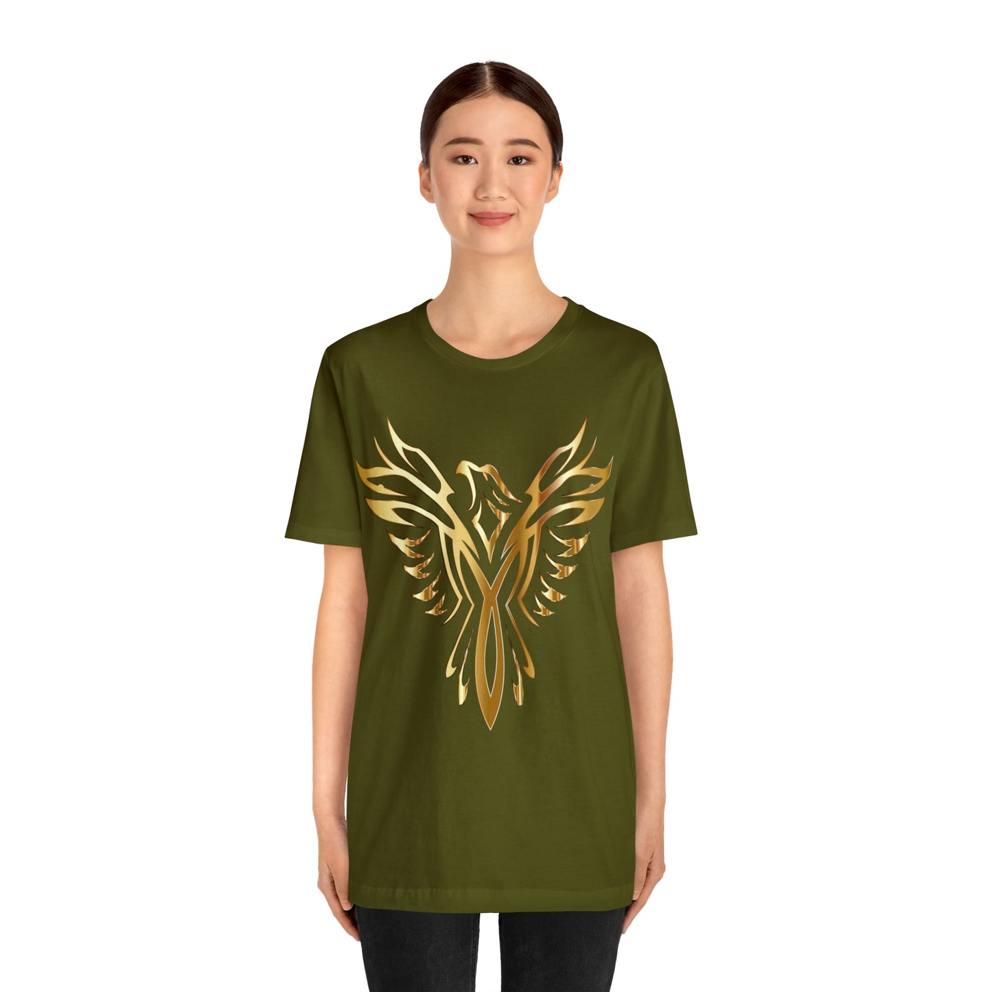 Gold Phoenix Unisex Tee