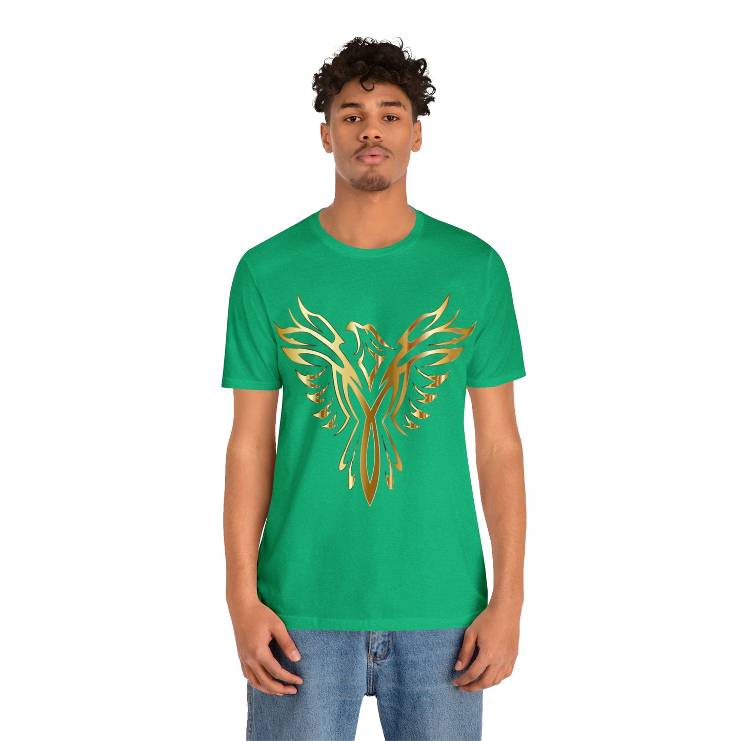 Gold Phoenix Unisex Tee
