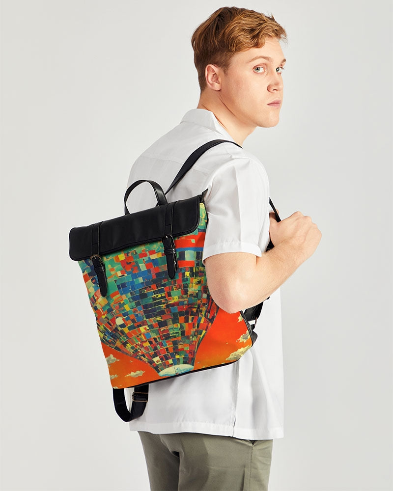 Dreams Flight Casual Flap Backpack