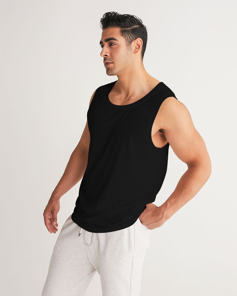 Black 300 Men's All-Over Print Sport Tank