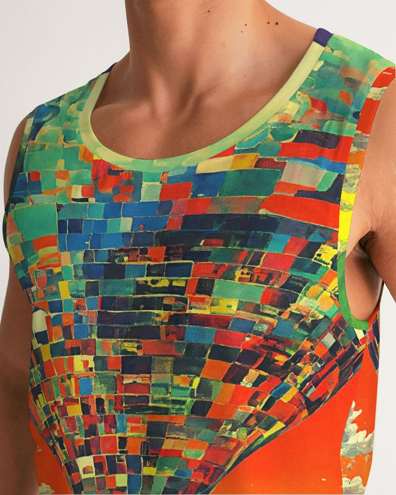 Dreams Flight Men's All-Over Print Sport Tank