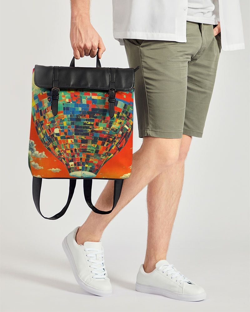 Dreams Flight Casual Flap Backpack
