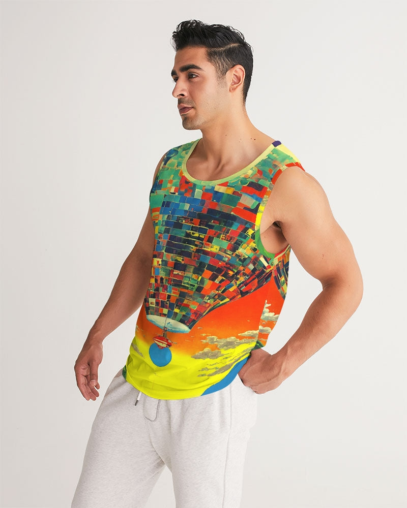Dreams Flight Men's All-Over Print Sport Tank