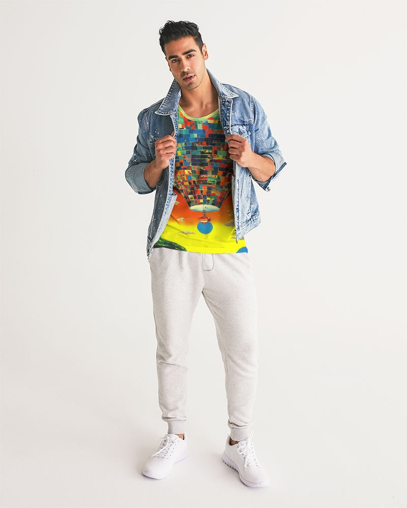 Dreams Flight Men's All-Over Print Sport Tank