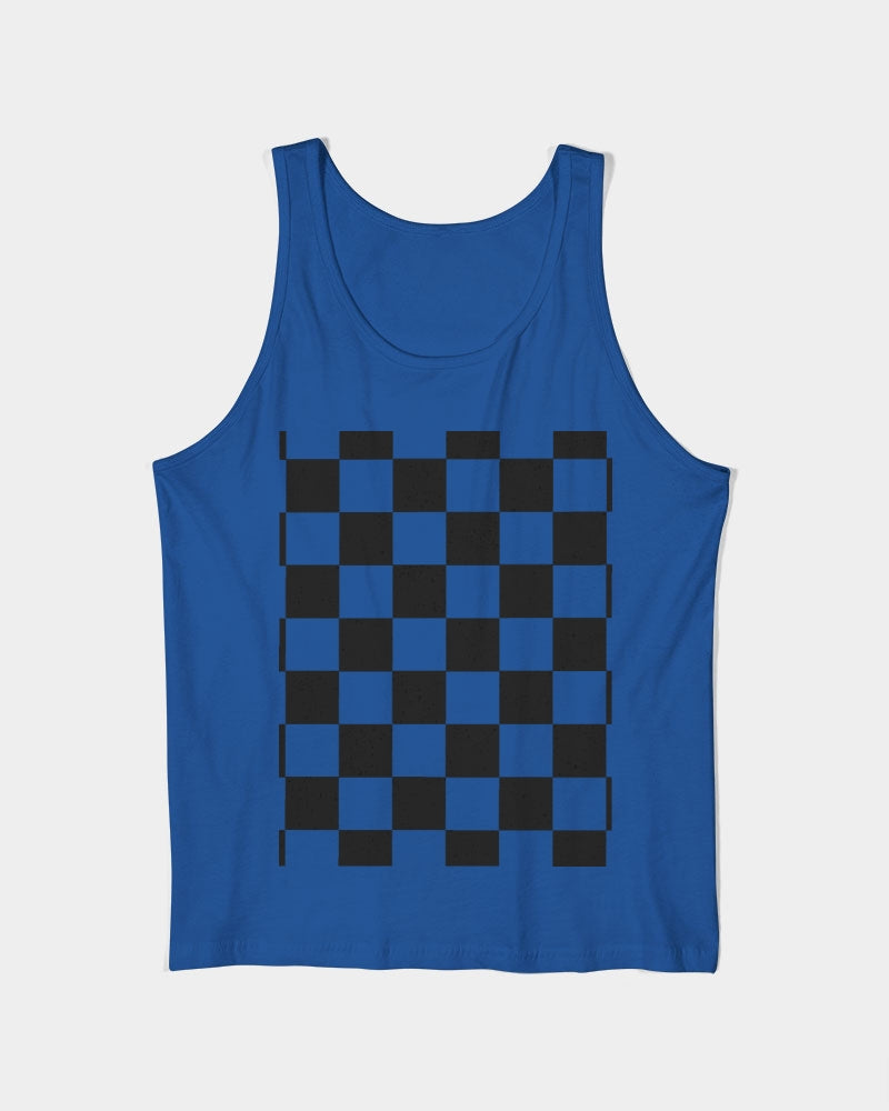 Checkin for Me Unisex Jersey Tank | Bella + Canvas