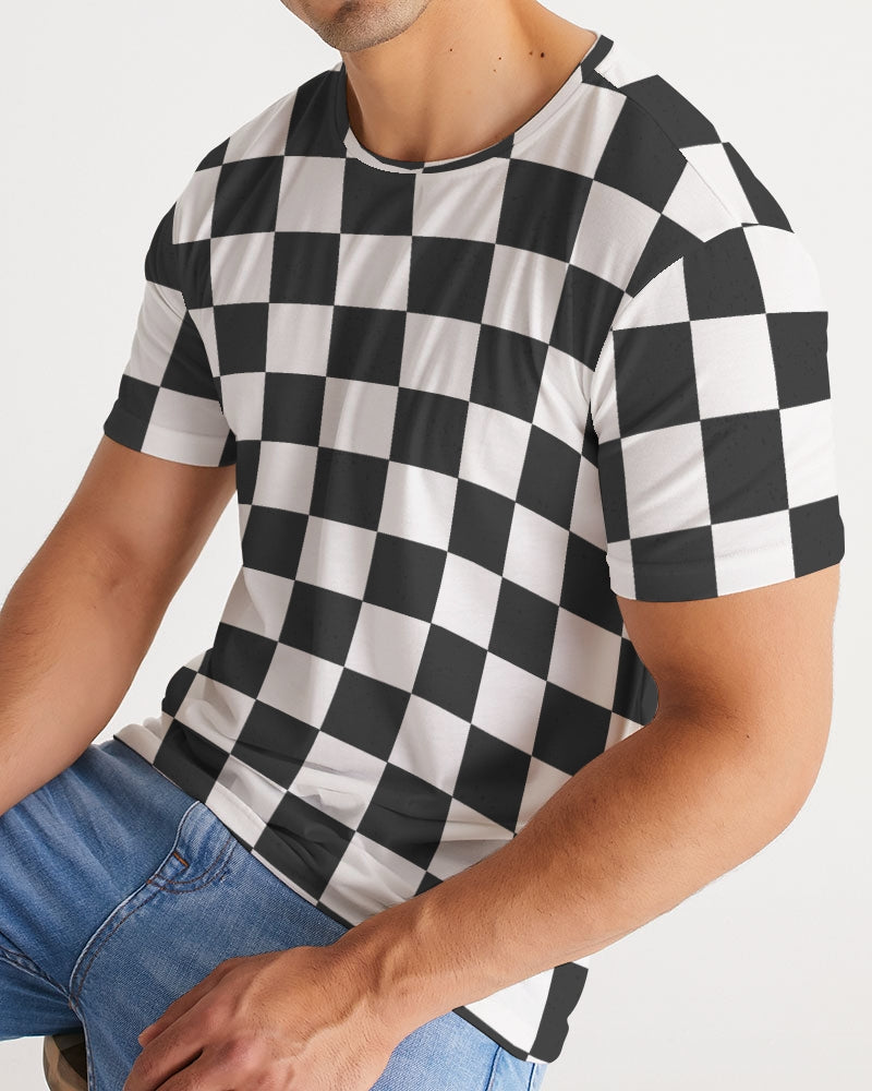 Checkin for Me Men's All-Over Print Tee