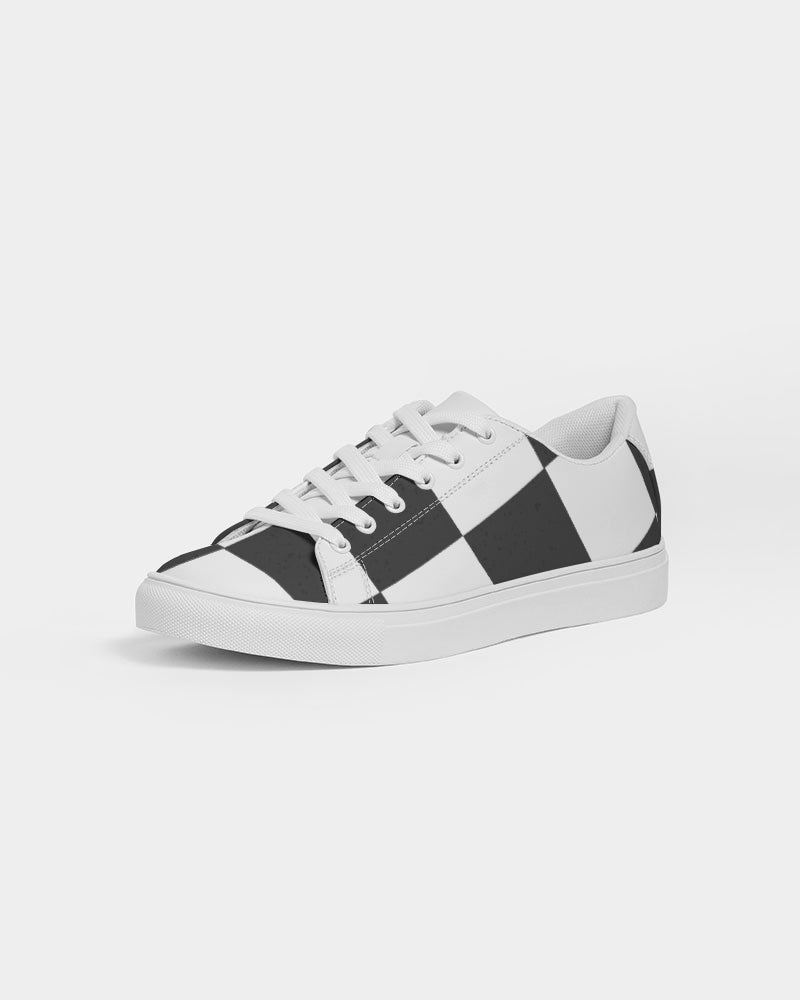 Checkin for Me Men's Faux-Leather Sneaker