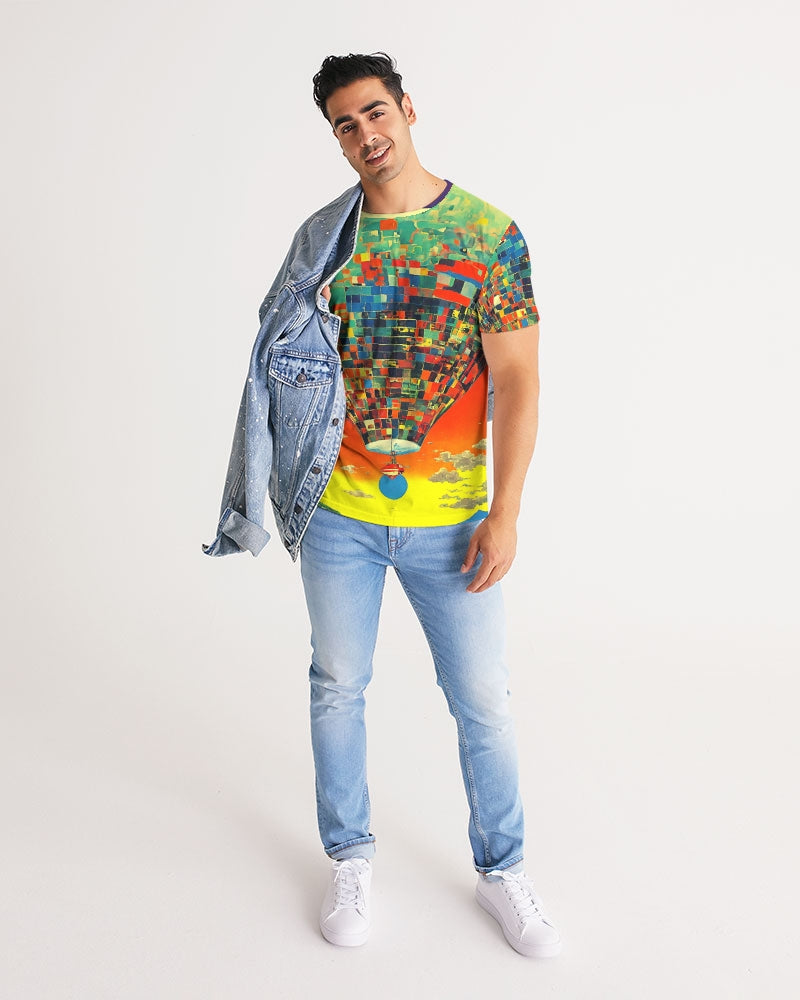 Dreams Flight Men's All-Over Print Tee