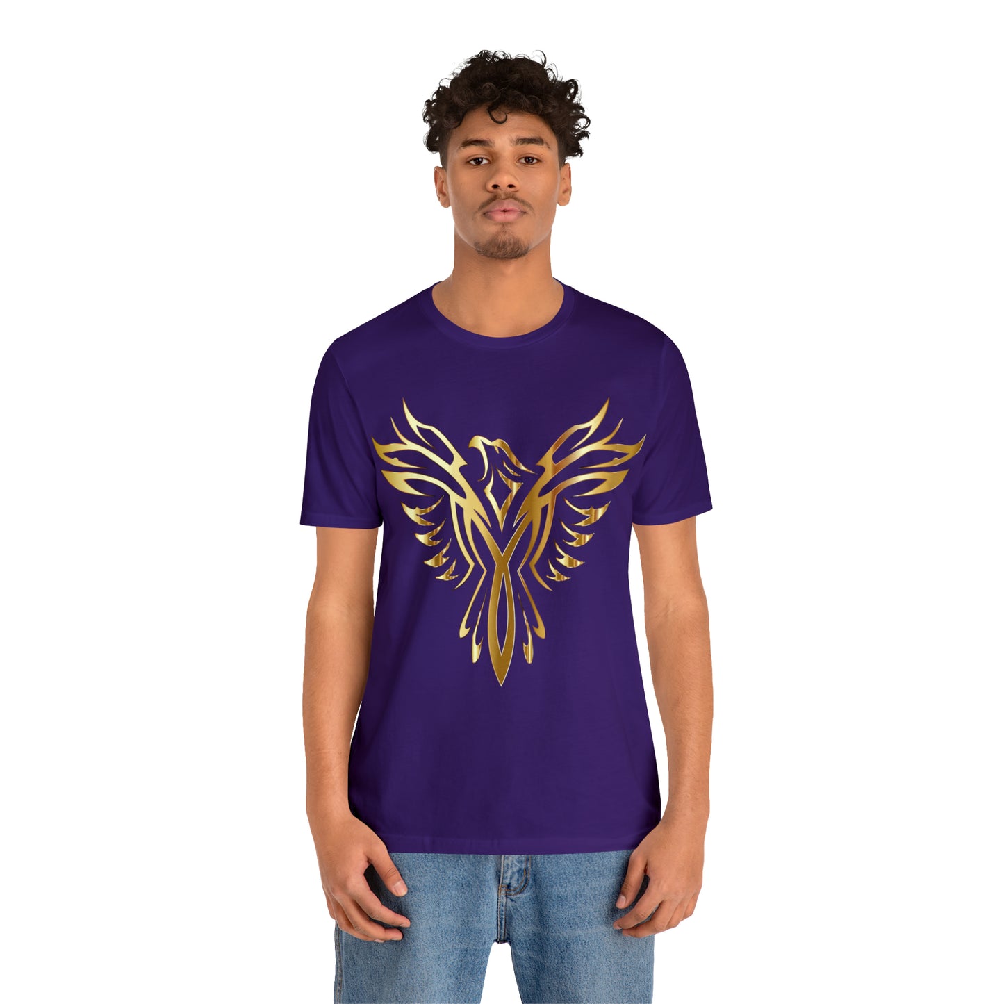 Gold Phoenix Unisex Tee