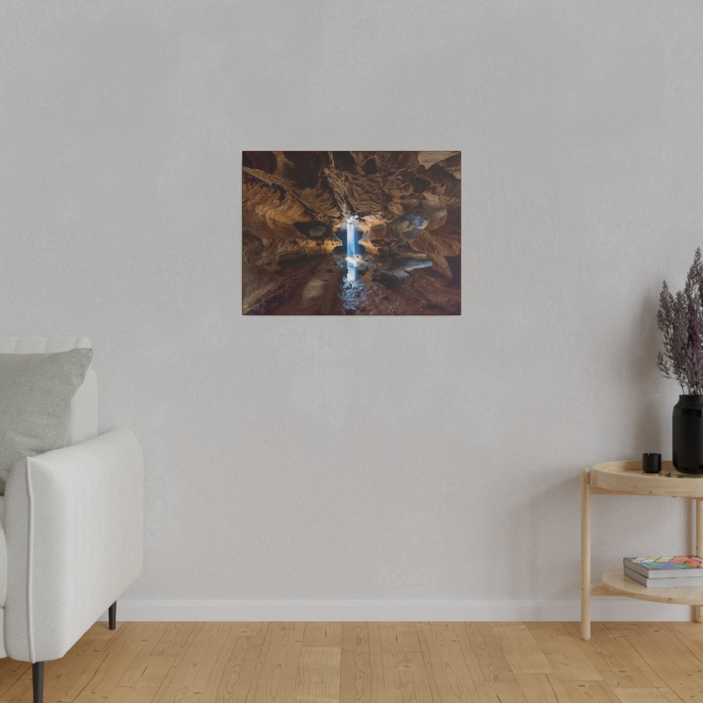 Celestial Cave Illumination Matte Canvas, Stretched, 0.75"
