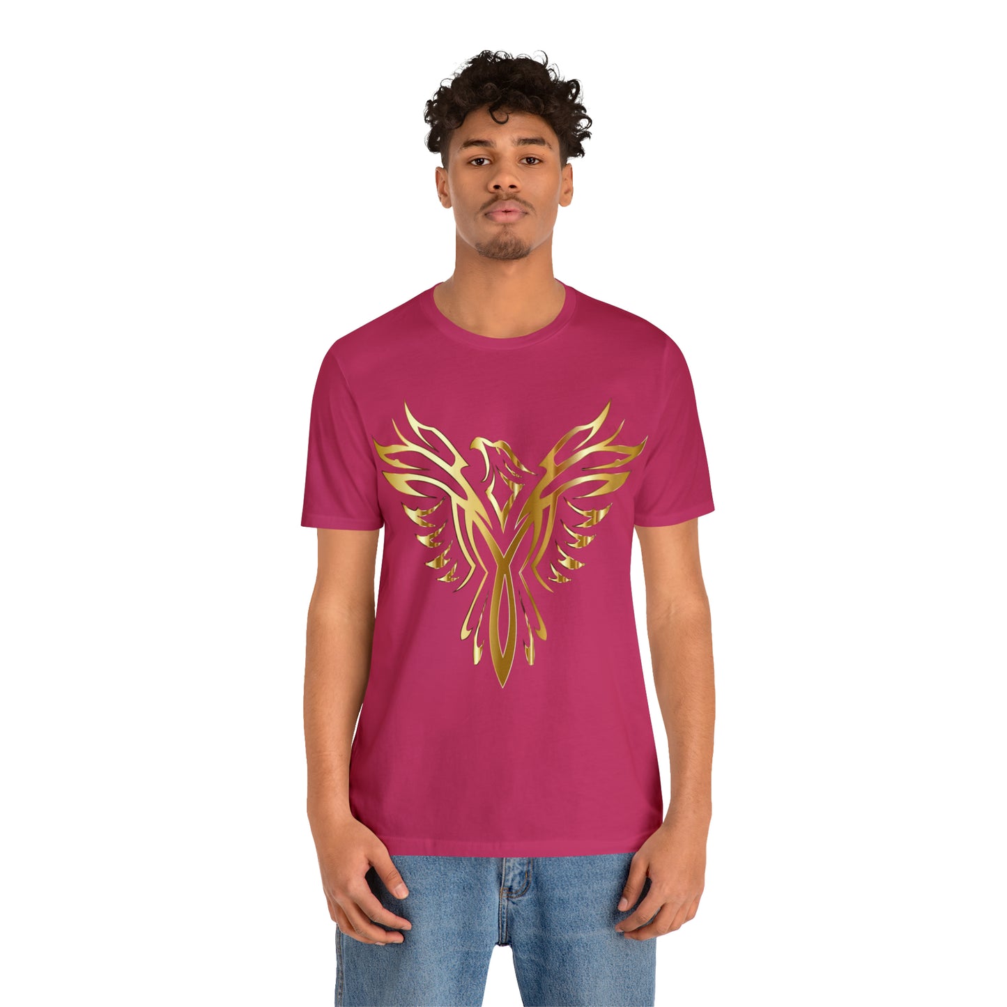 Gold Phoenix Unisex Tee