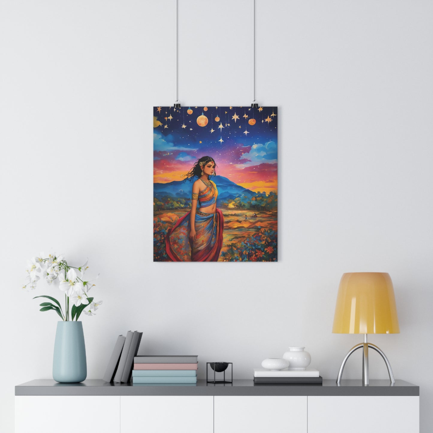 Lyssandra Giclée Art Print