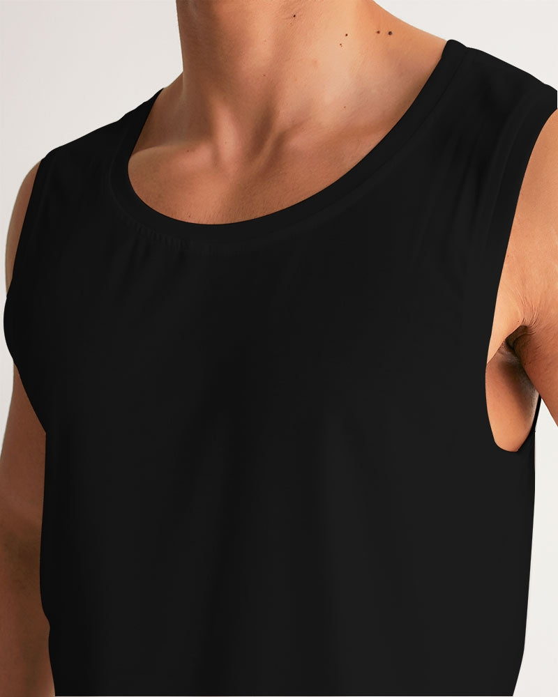 Black 300 Men's All-Over Print Sport Tank