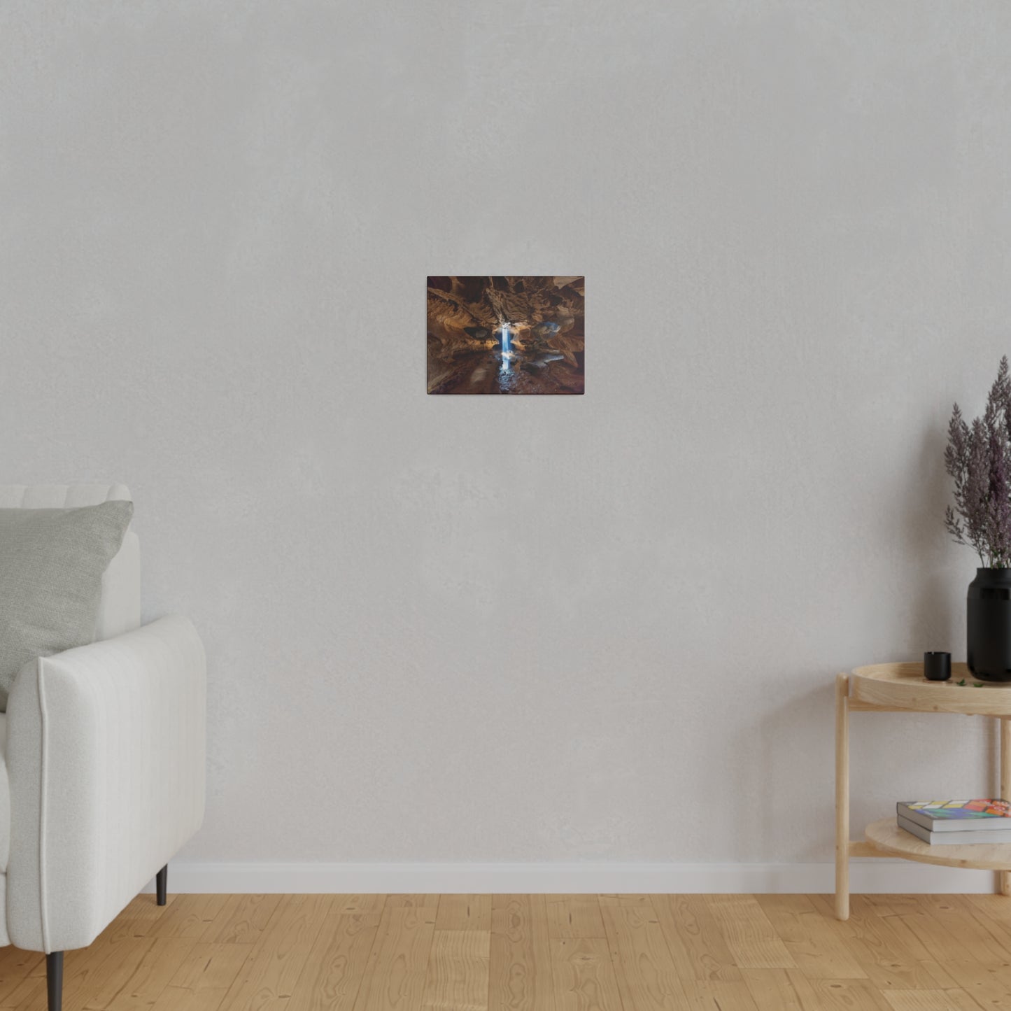 Celestial Cave Illumination Matte Canvas, Stretched, 0.75"